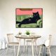 thumbnail image 3 of Kit de Pintura por Números GEMFAMILY Gato Negro 41 × 51 cm, 3 of 7