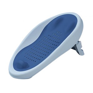 Magideal - Soporte Para Baño De Bebé Estante De Baño / Cómodo Antideslizante De Secado Rápido / Alfombrilla Ergonómica Estable Para Bañera / Asiento De Baño Para Azul