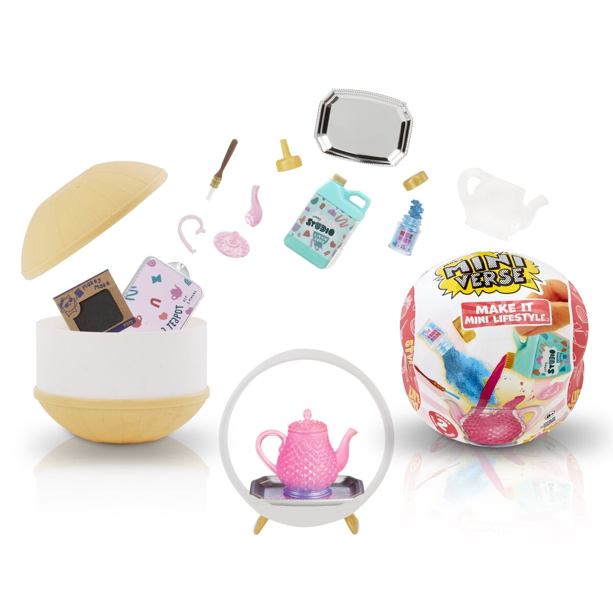 Juguete Coleccionable Mgas Miniverse Make It Mini Lifestyle Serie 2