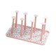 thumbnail image 1 of Escurrevasos Con 8 Ganchos Desmontables, Organizador Para Tazas Y Vasos, Para Lavabo De Hotel, Color Rosa, Peque?o, 1 of 5