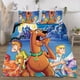 thumbnail image 3 of Scooby-Doo 3-Piece Bedding Set For Kids Boys Girls Adult Cartoon Warm Cute Fashion Holiday Present Gift Bed Sheets, 3 of 5