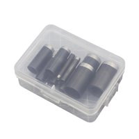 Magideal - Juego De Cortadores De Punzones De Cuero, Accesorios Hechos A Mano, Fácil De Usar, Herramienta De Perforación De 1-15Mm, Cortador De Perforación Hueco