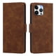 thumbnail image 2 of Funda Billetera Delgada para iPhone 13 Pro Max con Ranuras y Soporte Marrón, 2 of 6