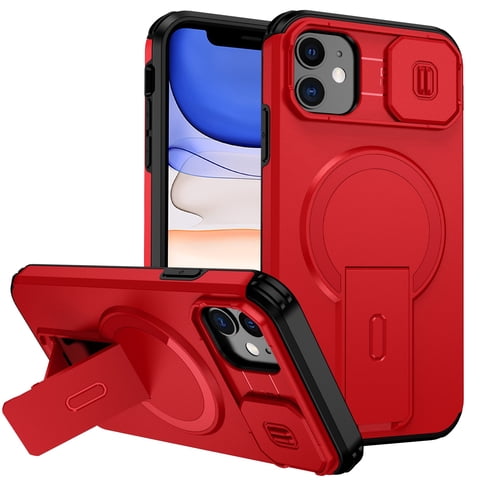 Funda Foxdock Para Iphone 11 – Magnética Antigolpes Con Soporte Y Protección Doble