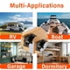 thumbnail image 4 of Soportes plegables HNZGYB de acero autoblocantes 0-180° - 2 unidades, 4 of 6