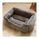 thumbnail image 2 of Cama Suave XXL para Perros y Gatos Máxima comodidad Gris, 2 of 2