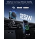 thumbnail image 2 of Soporte con Cargador para Auto ESR OmniLock Qi2.2 25W MagSafe iPhone 17/16, 2 of 8