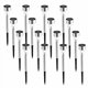 thumbnail image 2 of Luces solares Solpex, paquete de 16 unidades, para caminos exteriores, acero inoxidable, 2 of 8