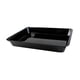 thumbnail image 1 of Bandeja Reutilizable Negra Grande Irrompible Para Servir Verduras, Sushi Y Aperitivos (42 X 31 X 6 Cm), 1 of 5