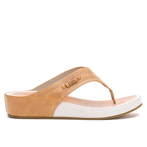 Sandalia Mujer Camel Dora Thunder Blue