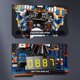 thumbnail image 4 of Juguete de bloques de construcción Kececo Transbordador Espacial 1068 piezas, 4 of 6