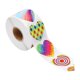 thumbnail image 1 of 500 Piezas De Pegatinas De Corazón Funky En Forma De Corazón Para Decoración De Tarjetas De 1 Pulgada, 1 of 5