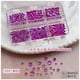 thumbnail image 1 of Cuentas De Burbujas SuxuMhao Morado 3 Cajas Mujer, 1 of 4