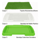 thumbnail image 3 of Baño Ecologico Bandeja Lavable Perros, 3 of 3