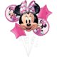 thumbnail image 1 of Ramillete de globos Amscan Minnie Mouse Forever, 5 unidades, 1 of 4