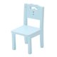 thumbnail image 4 of Casa De Muñecas Silla Muebles En Miniatura Casa De Muñecas De Madera Decoración Silla Azul, 4 of 5
