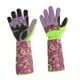 thumbnail image 4 of Guantes Largos De Jardinería De 2 Piezas, Guantes De Trabajo Multiusos Para Jardín, Violeta, 4 of 5