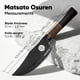 thumbnail image 5 of Cuchillo de chef Matsato Osuren de 16 cm de acero inoxidable japonés, 5 of 9