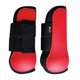 thumbnail image 2 of Bota De Pierna De Caballo Delantero Trasera Envuelve Botas De Tendón Ajustable M Delantero Rojo, 2 of 5