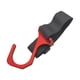 thumbnail image 5 of Gancho Para Volante Gancho De Aleación De Aluminio Para Colgar Accesorio Para Colgar Automotriz Rojo, 5 of 5