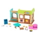 thumbnail image 1 of Set de juego Dollhouse Li'l Woodzeez Post-n Pizza Shop, 18 unidades, 1 of 8