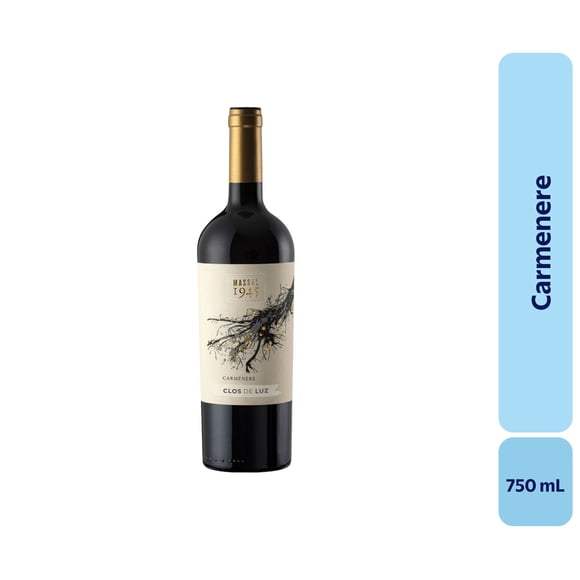 Vino Carménère Botella, 750 mL