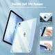 thumbnail image 4 of Funda Hybrid Slim Para Ipad Mini 7 6 8 3 Pulgadas Con Lápiz Azul, 4 of 9