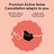 thumbnail image 2 of Auriculares Bluetooth Reacondicionados Google Pixel Buds Pro Coral, 2 of 8