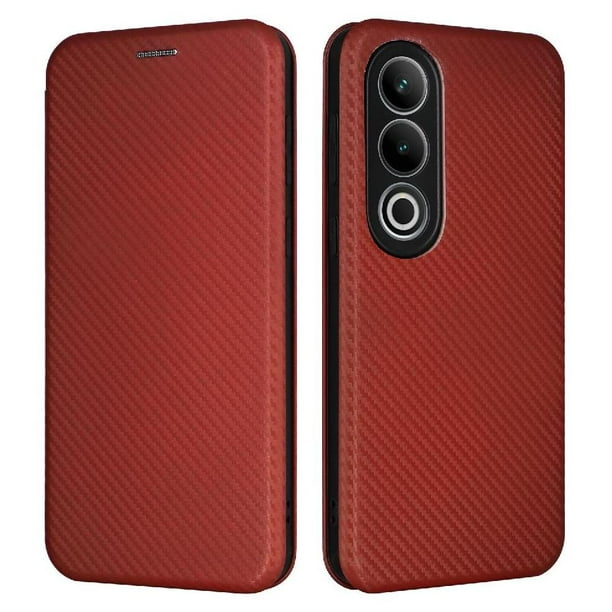 Funda Flip para FOXDOCK OnePlus Nord CE4 5G - Funda magnética de negocios, funda protectora delgada