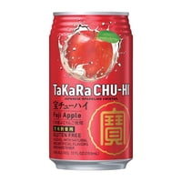 Takara Chu-Hi Manzana 350Ml - Cocktail Listo Para Beber