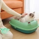 thumbnail image 2 of Caja de arena para gatos grande, antisalpicaduras, semicerrada, para gatos, jaula pequeña para gatitos, arenero, suministros para gatos, 2 of 5