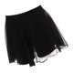 thumbnail image 1 of Vestido De Patinaje Sobre Hielo Para Mujer Falda De Patinaje Sobre Ruedas Pantalones Cortos Protectores Ropa M, 1 of 5