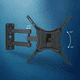 thumbnail image 2 of Soporte Base Pared Televisor Tv 14 - 55 Pulgadas Brazo Móvil, 2 of 7