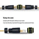 thumbnail image 4 of Acoplador Ethernet ZUZONG IP68 impermeable Cat7 RJ45 hembra, 4 of 9