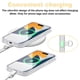 thumbnail image 3 of Cordón para teléfono celular con cadena cruzada, correa universal con parches de sujeción, compatible con la mayoría de los teléfonos., 3 of 7