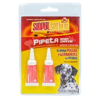 Sinpul - Pipetas Antiparasitaria E 4Ml .