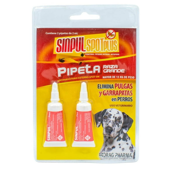 Pipetas Antiparasitaria E 4ml .