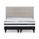 thumbnail image 1 of Cama Rosen Driven Super King + Respaldo Issey Niebla, 1 of 7