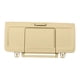 thumbnail image 1 of 3cd863289 Caja De Reposabrazos De Coche Resistente Cubierta De Encendedor Trasero Para Vw Passat B6 B7 Beige Oscuro, 1 of 3