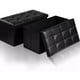 thumbnail image 1 of Puff Baul Silla Plegable Ecocuero Organizador 38cm X 76cm NEGRO, 1 of 3