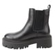 thumbnail image 4 of Botín Romano Slip On Cuero Negro, 4 of 6