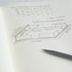 thumbnail image 2 of Libretas Leuchtturm 1917 B5 17x25cm Puntos Tapa Blanda Negro, 2 of 3