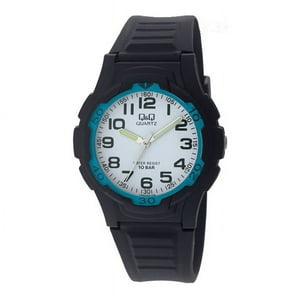 Reloj Análogo Negro Q&Q Vp84J008Y