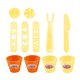 thumbnail image 3 of Set Masas Heladeria Maquina Helado Plastilina Juguete Niños, 3 of 6