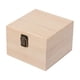 thumbnail image 5 of Caja De Almacenamiento De Madera Decoraciones Portátiles Para El Hogar Caja De Regalo Sin Terminar Caja De Baratijas De Madera 14x14x10cm, 5 of 5