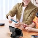 thumbnail image 5 of Estación de Carga Docking Station para Consola Nintendo Switch 2/1/OLED/Lite Controladores L/R Accesorio de Juego para Carga Rápida, 5 of 8