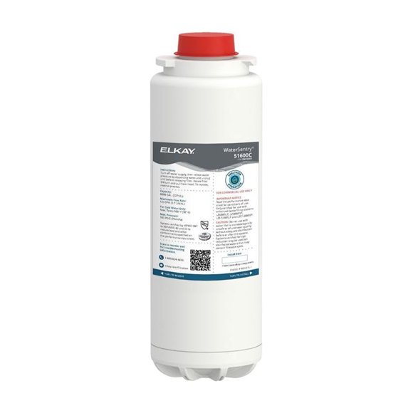 Filtro de repuesto Elkay WaterSentry Plus de alta capacidad