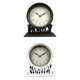 thumbnail image 2 of 2x Reloj De Mesa Redondo Decoración De Cocina Silenciosa Decorativa StyleC Y PatternB, 2 of 4