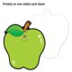 thumbnail image 4 of Recortes Carson Dellosa 36 piezas para decoración otoñal de manzanas, 4 of 7