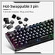 thumbnail image 5 of Teclado Mecanico Gamer Machenike K500-B94 Rgb100 % Antighosting Hotswap, 5 of 7
